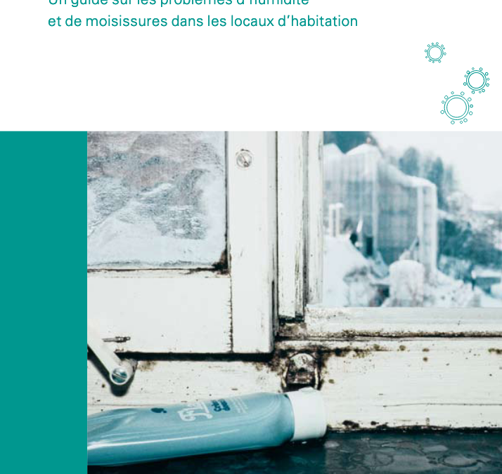 Bon à savoir, le guide des moisissures dans l’habitation.